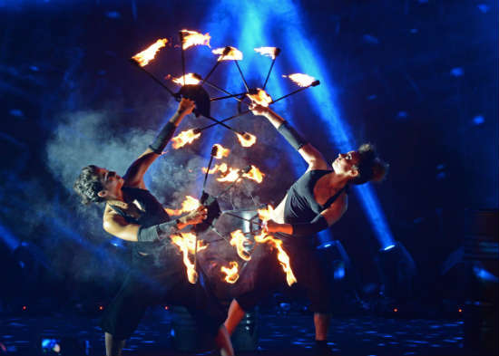 פעילויות לכל המשפחה בחמת גדר,אירועי חנוכה 2014, אטרקציות לילדים בחמת גדר